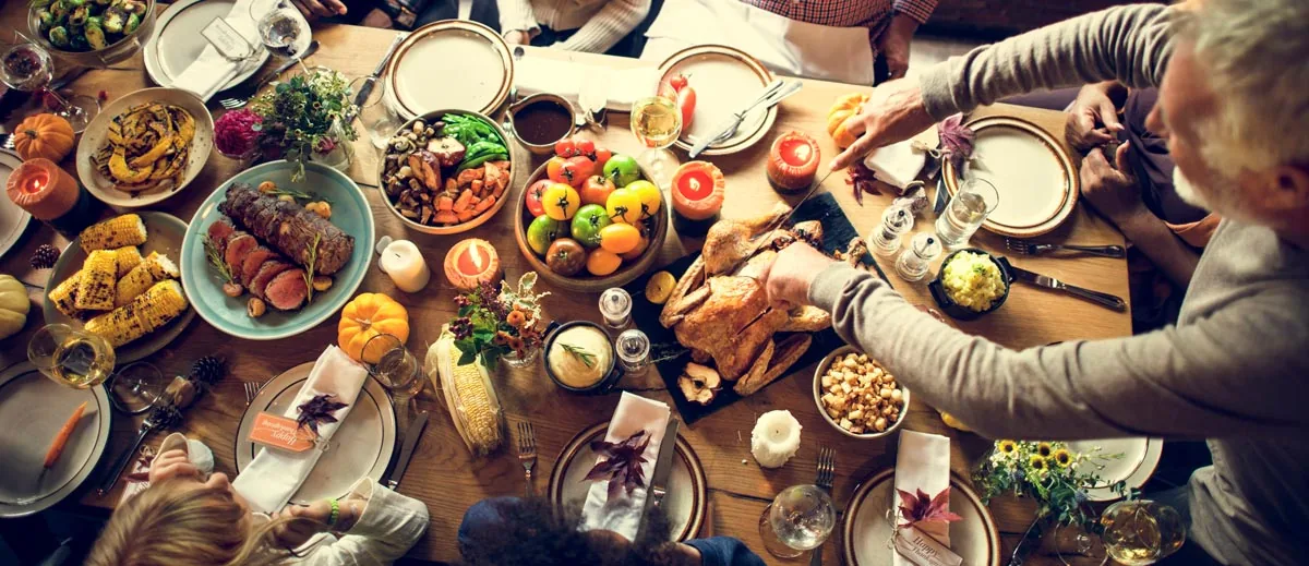 Staying Sober on Thanksgiving