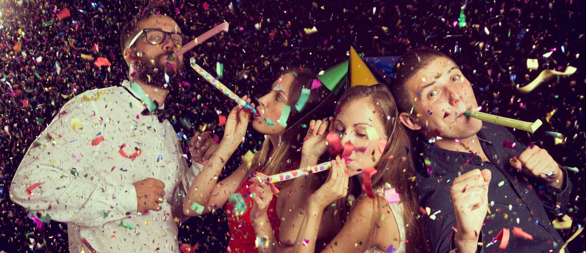 Celebrate New Year's Eve Sober