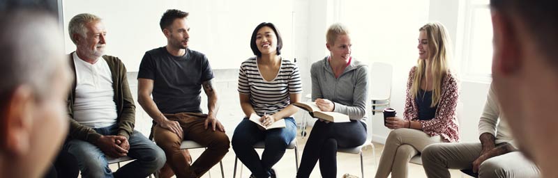 recovery support group in Austin, TX