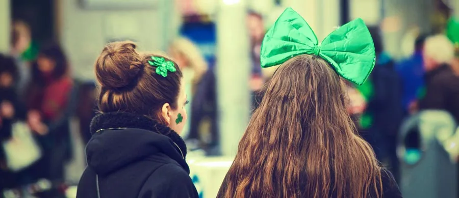 st patrick's day parade