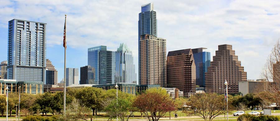 Austin downtown