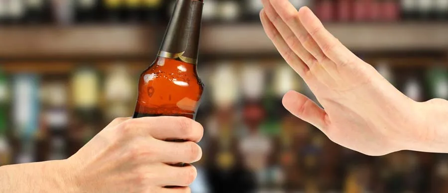 person in recovery dealing with cravings