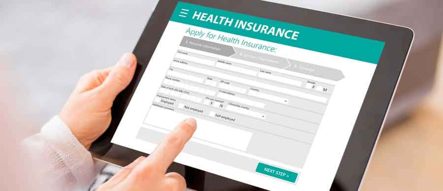 person paying iop with insurance