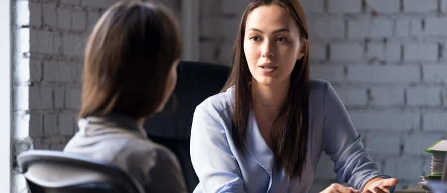 client using EAP benefits for rehab
