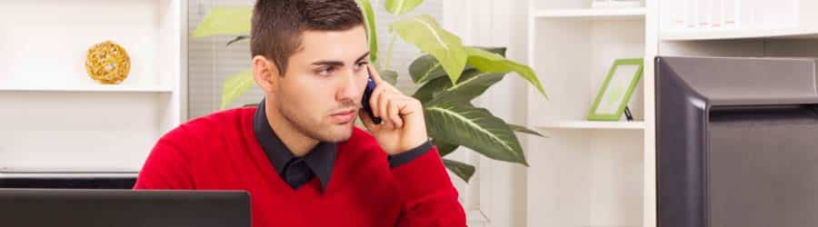 man calls eap provider