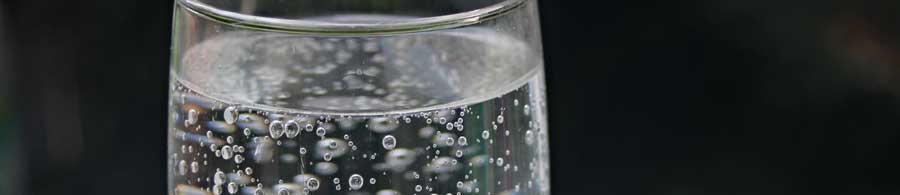 Sparkling water