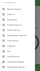 mobile app screenshot