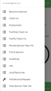mobile app screenshot