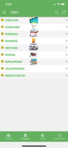 mobile app screenshot