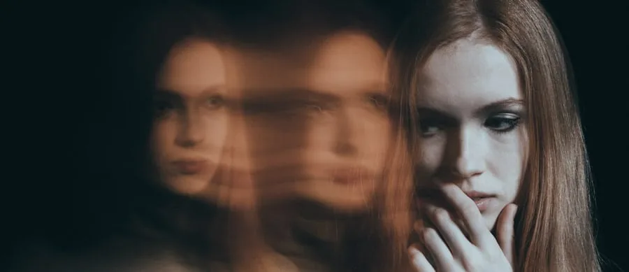 woman suffering from bipolar depression