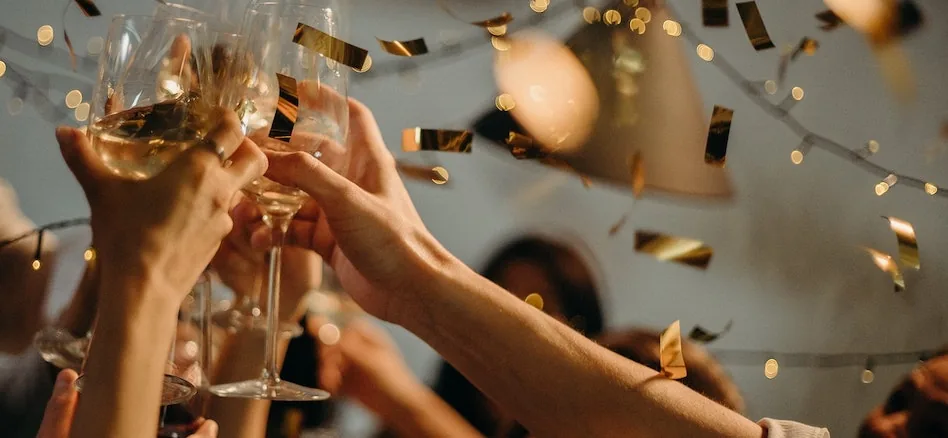 stay sober at nye parties