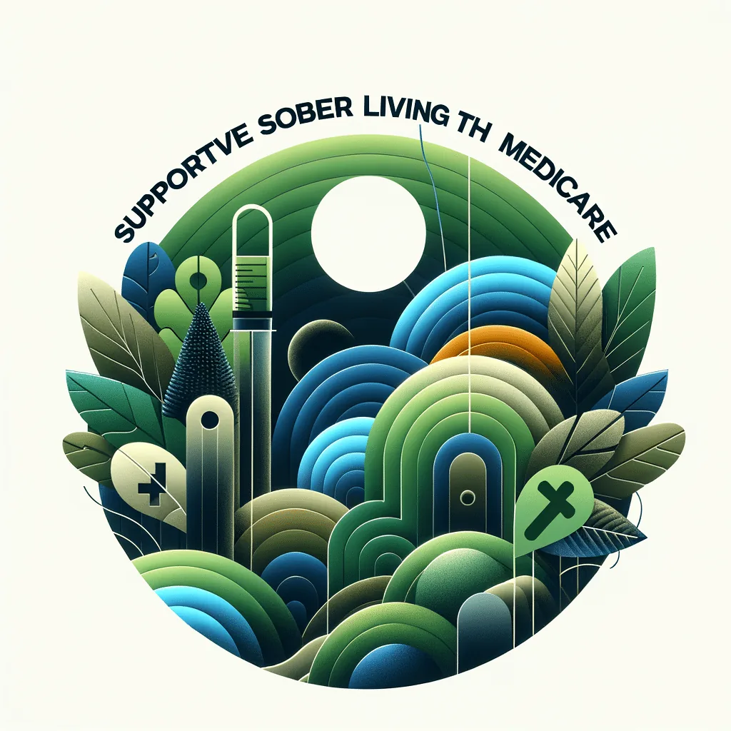 Medicare sober living treatment