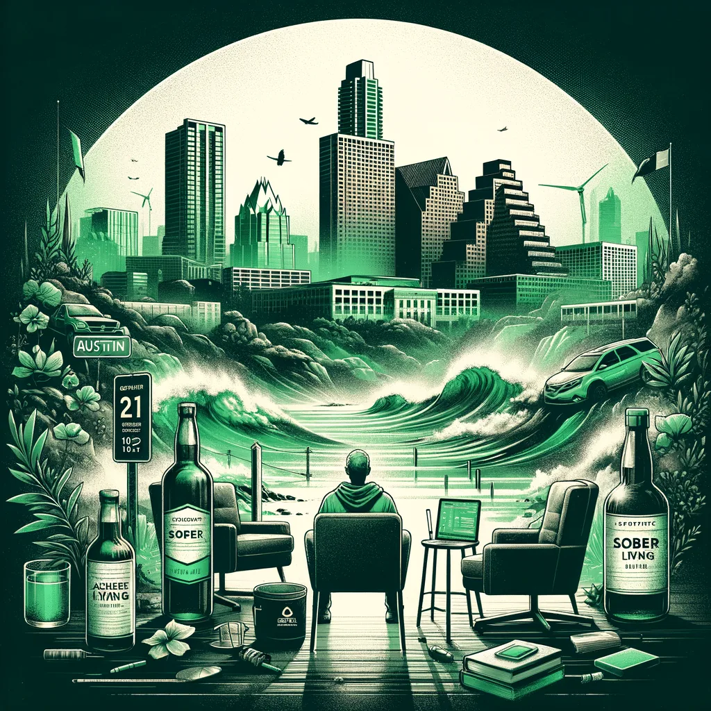 sober living Austin