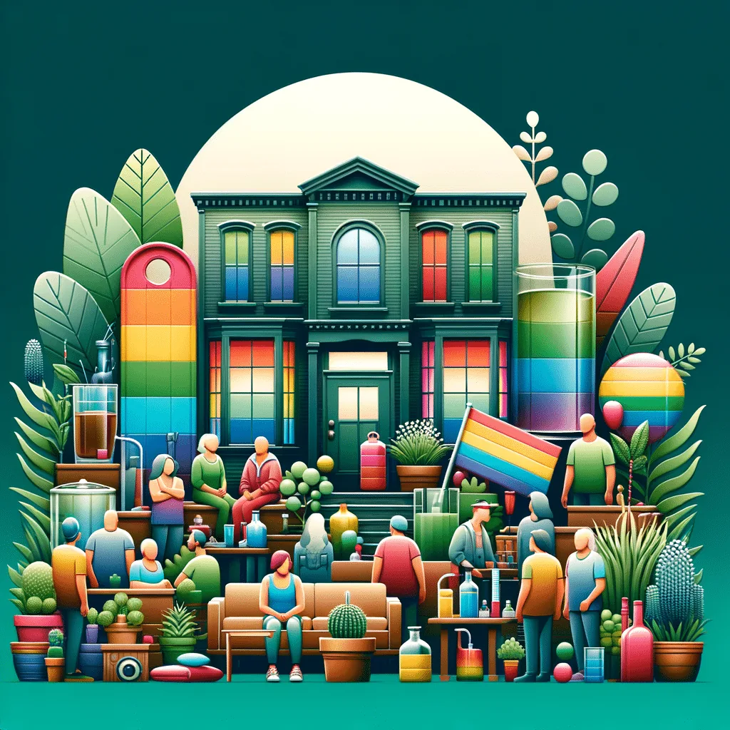 LGBTQ sober living Austin