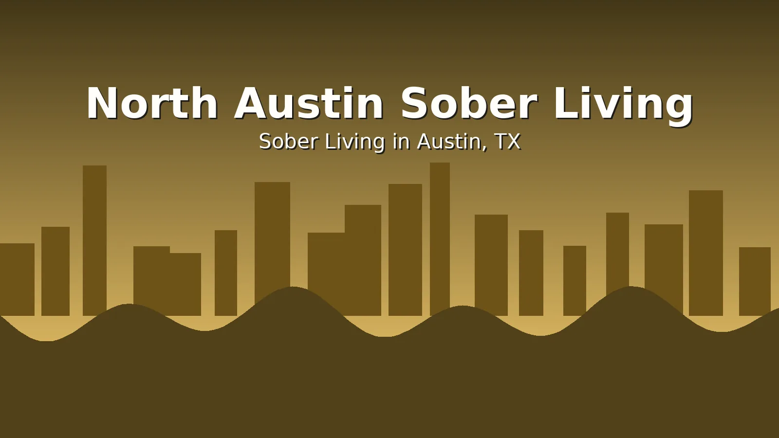 North Austin sober living — Sober living in Austin, TX recovery residences in North Austin (transitional housing and sober living homes)