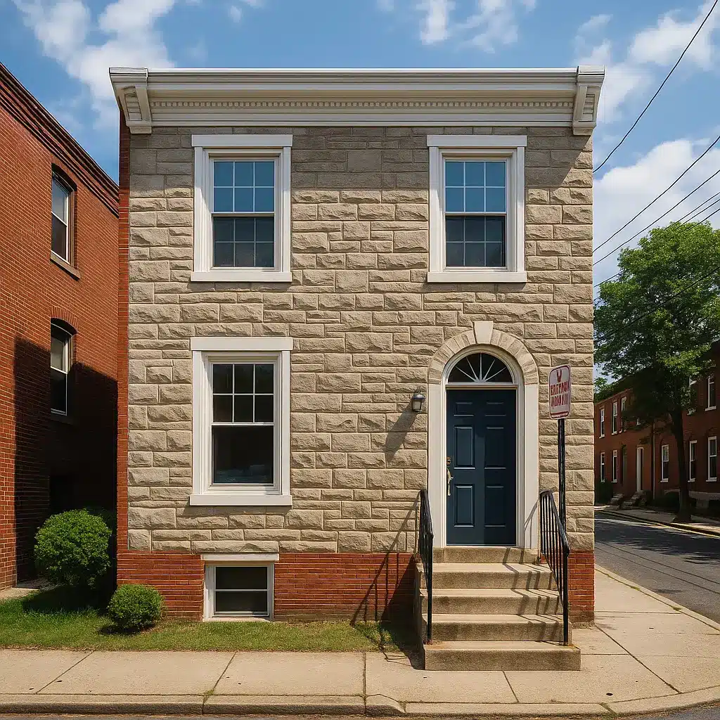 Affordable sober living home in Philadelphia neighborhood with structured housing support